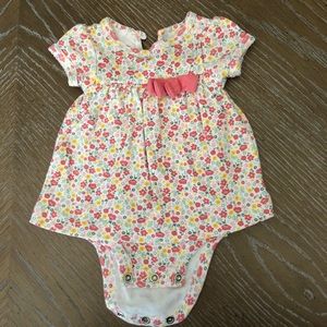 NWOT Newborn Girls Onesie